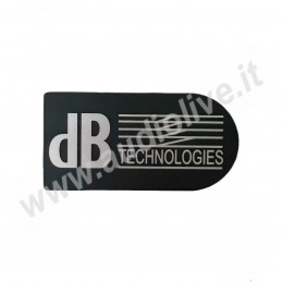 db logo sticker label