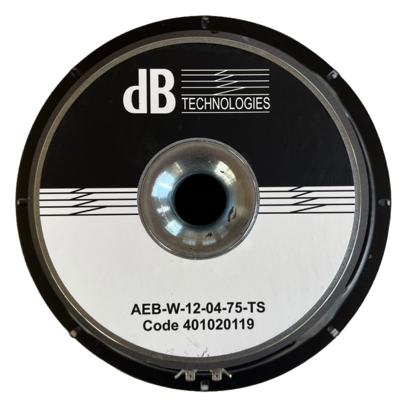 WOOFER AEB-W-12-04-75-TS