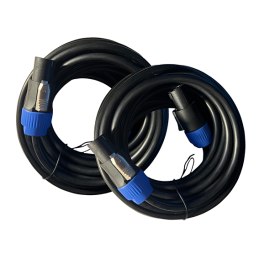 SPEAKON CABLE 7 METERS / DCK-4P _ 2 CABLES