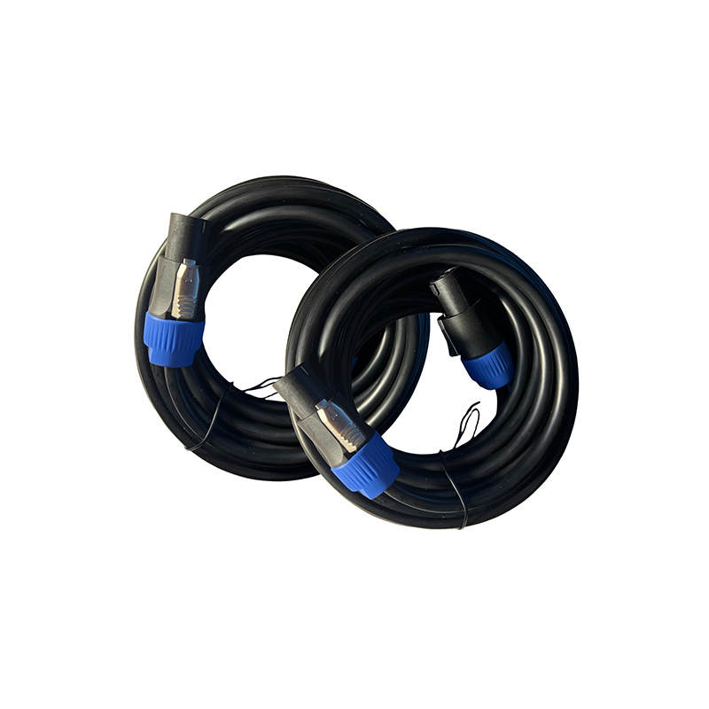 SPEAKON CABLE 7 METERS / DCK-4P _ 2 CABLES